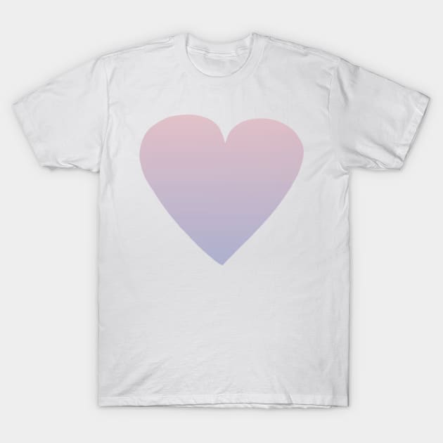 ROSE QUARTZ AND SERENITY LOVE T-Shirt by wanungara